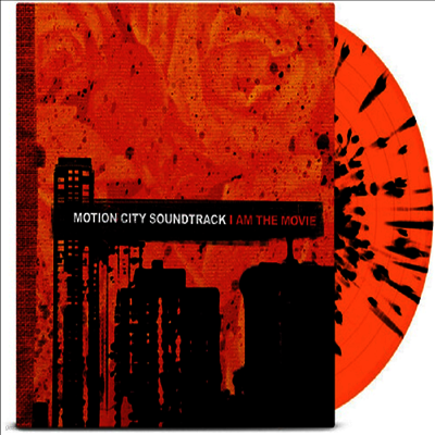 Motion City Soundtrack — I Am The Movie (Anniv. Edit) 앨범 커버