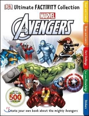 Marvel the Avengers Ultimate Factivity Collection