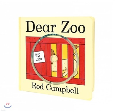 Dear Zoo : Book and CD