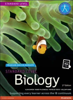 The Pearson Baccalaureate Biology Standard Level 2nd edition print and ebook bundle for the IB Diploma
