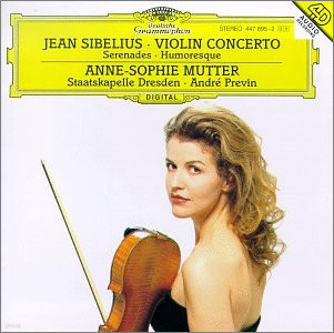 Anne-Sophie Mutter / Andre Previn ú콺 : ̿ø ְ (Sibelius : Violin Concerto) ȳ  