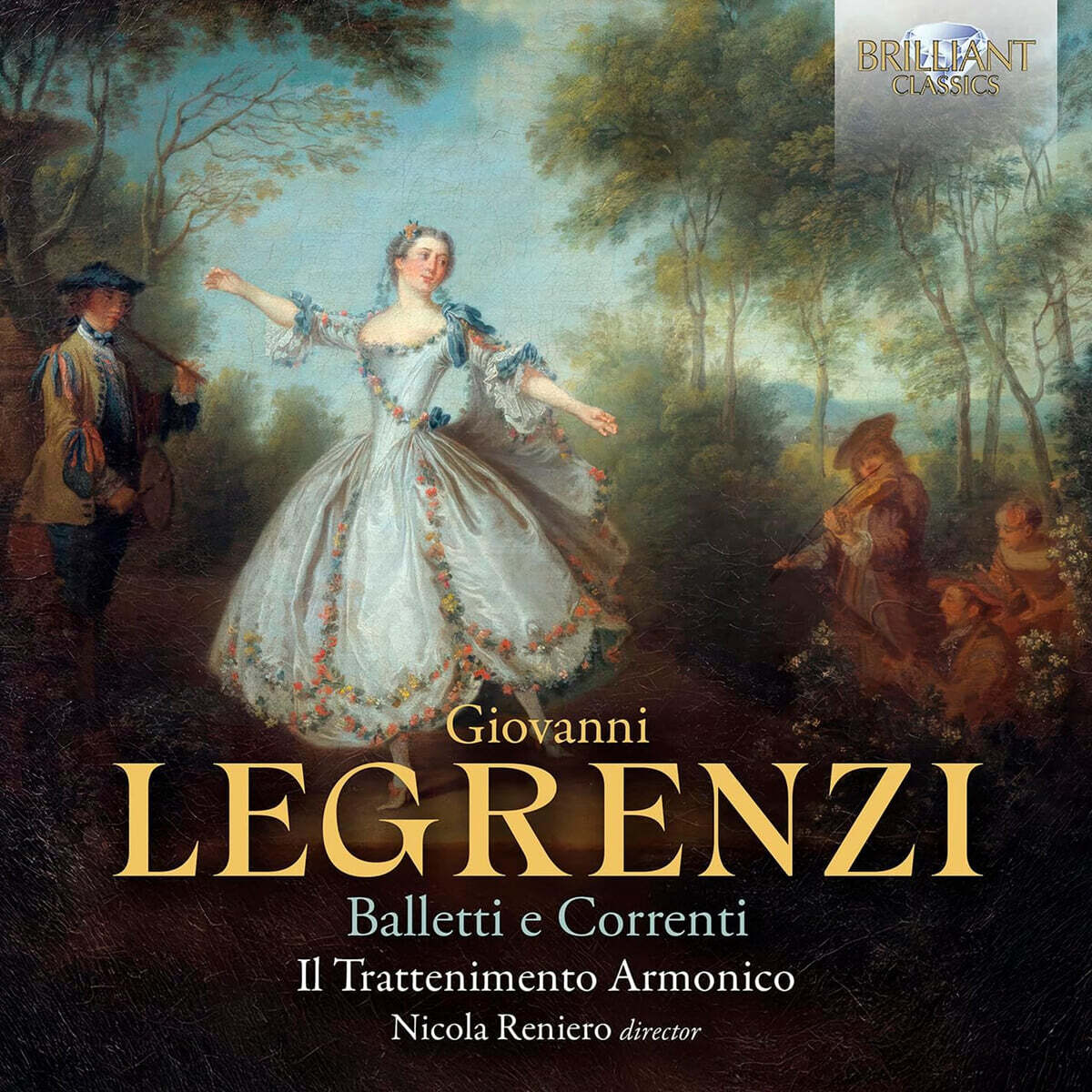 Nicola Reniero 레그렌치: 발레와 쿠랑트 (Legrenzi: Balletti e Correnti)