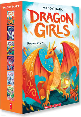 Dragon Girls Box Set Books 1-6