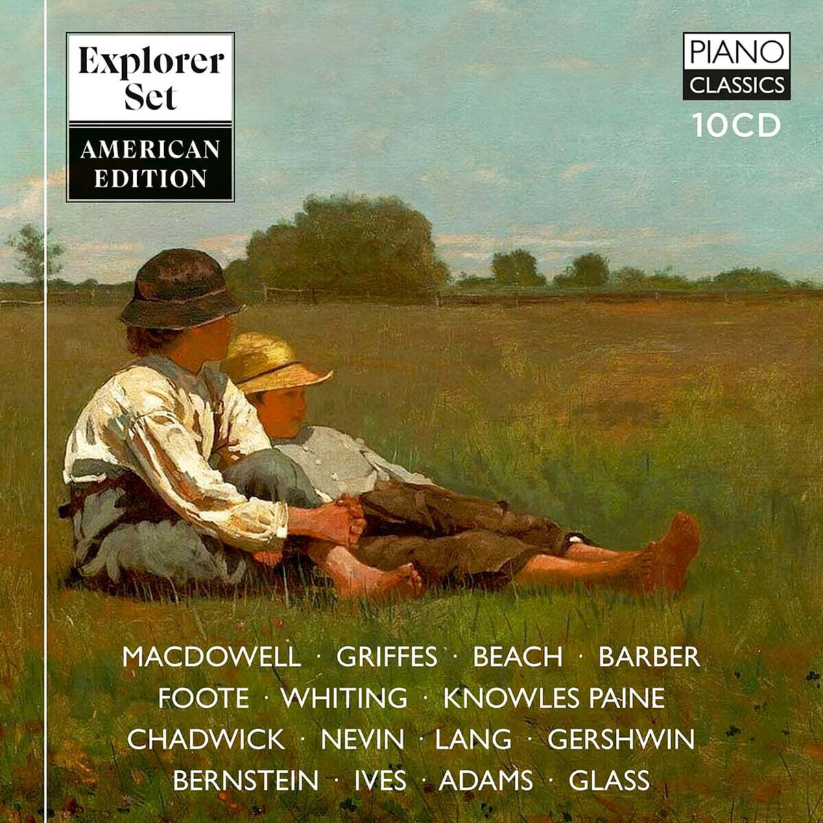 익스플로러 시리즈 - 미국 에디션 (Explorer Set - American Edition) [10CD 박스세트]