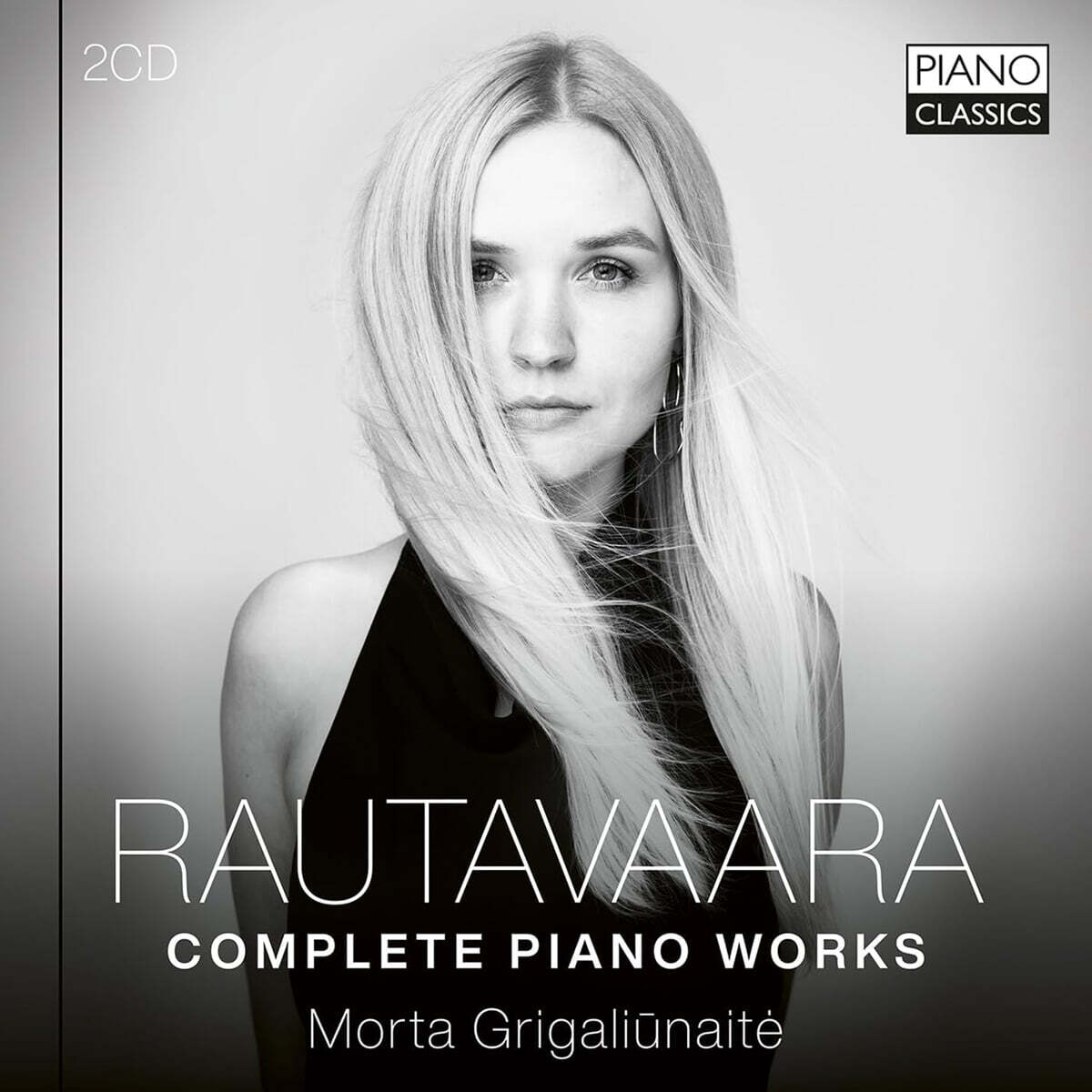 Morta Grigaliunaite 라우타바라: 피아노 작품 전곡 (Rautavaara: Complete Piano Works)