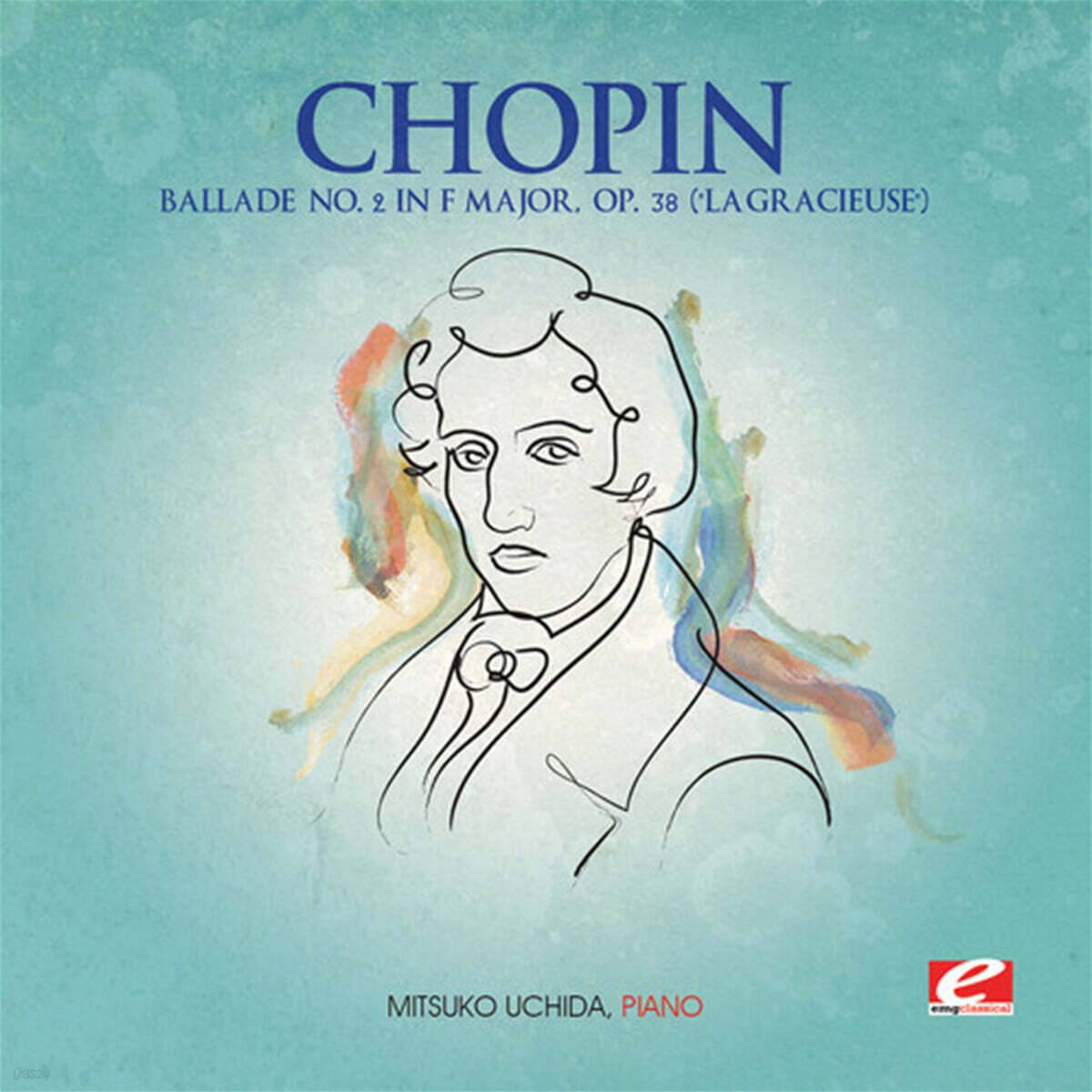 Mitsuko Uchida 쇼팽: 발라드 2번 (Chopin: Ballade 2 in F Major)