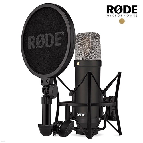 로데 NT1 Signature 콘덴서 마이크 스튜디오 홈레코딩 ASMR 유튜브 보컬 녹음 방송용마이크