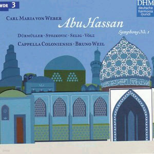 Weber : Abu Hassan : Bruno Weil