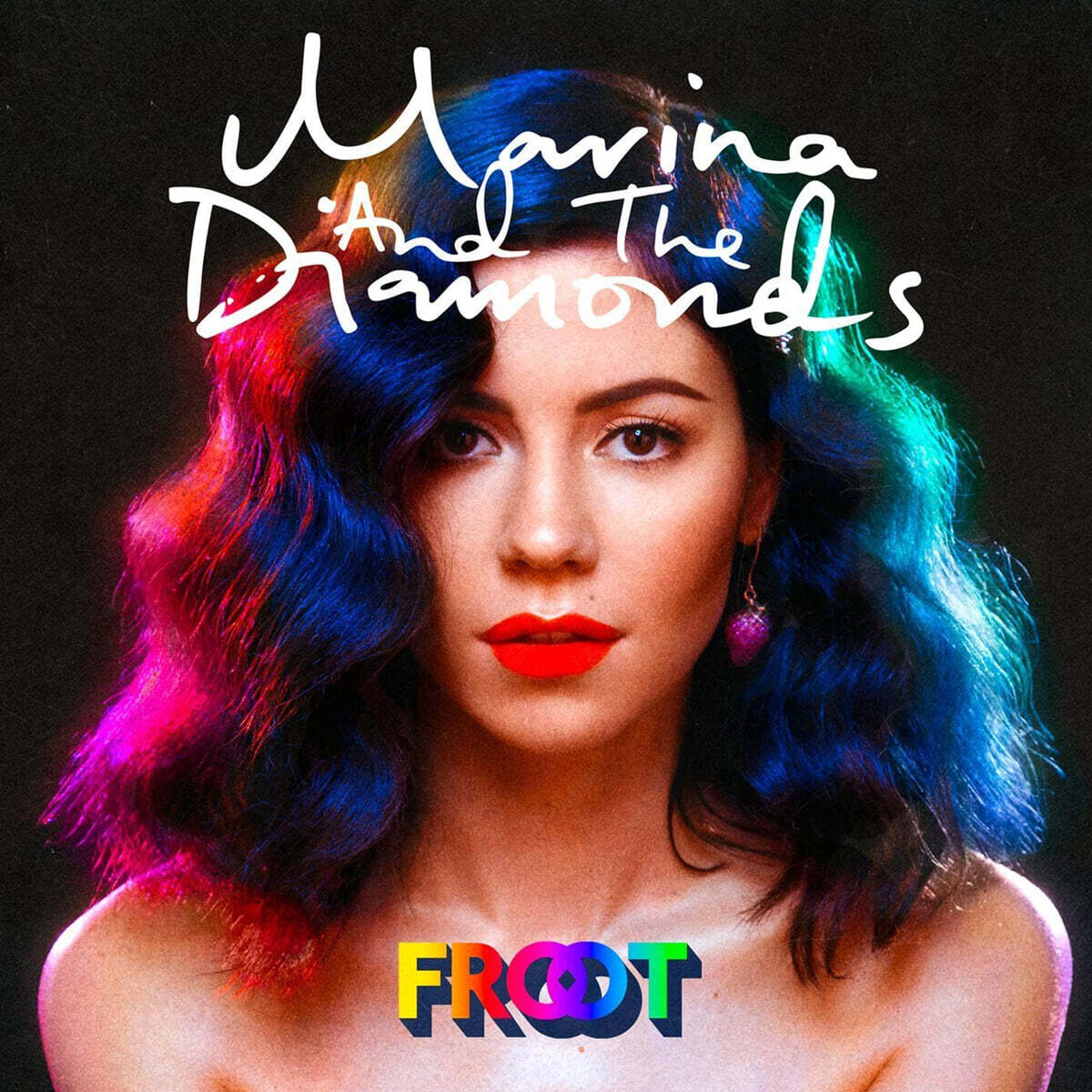 Marina (마리나) - Froot [투명 레드 컬러 2LP]
