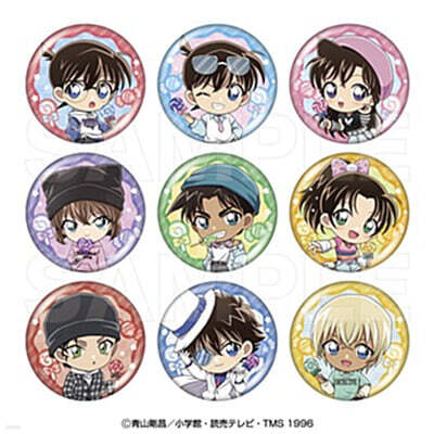 名探偵コナン キャラバッジコレクション ロリポップミニ