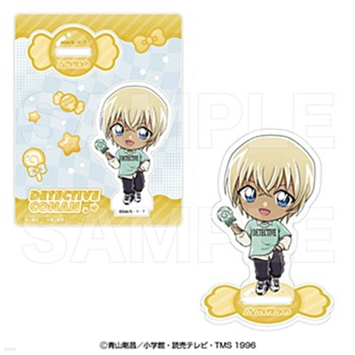 名探偵コナン アクリルスタンド ロリポップミニ 安室透