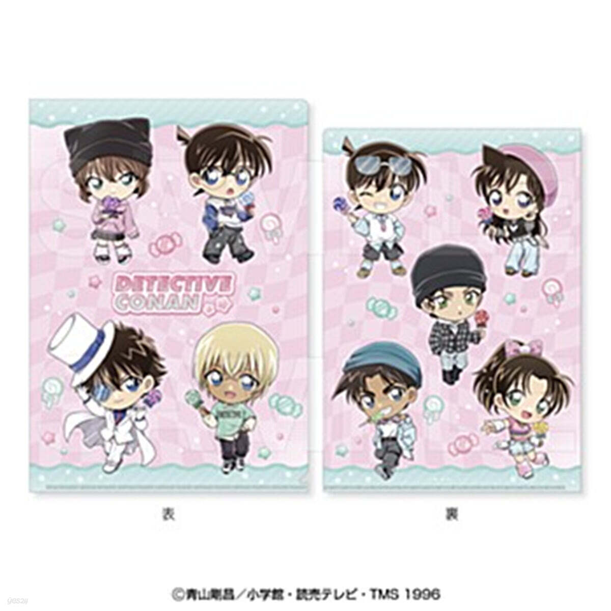 名探偵コナン クリアファイル ロリポップミニ