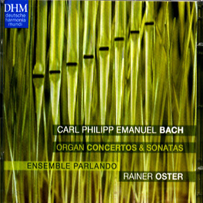 C.P.E.Bach : Organ ConcertoㆍOrgan Sonata : Rainer OsterㆍEnsemble Parlando