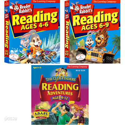 리더래빗 Reading set