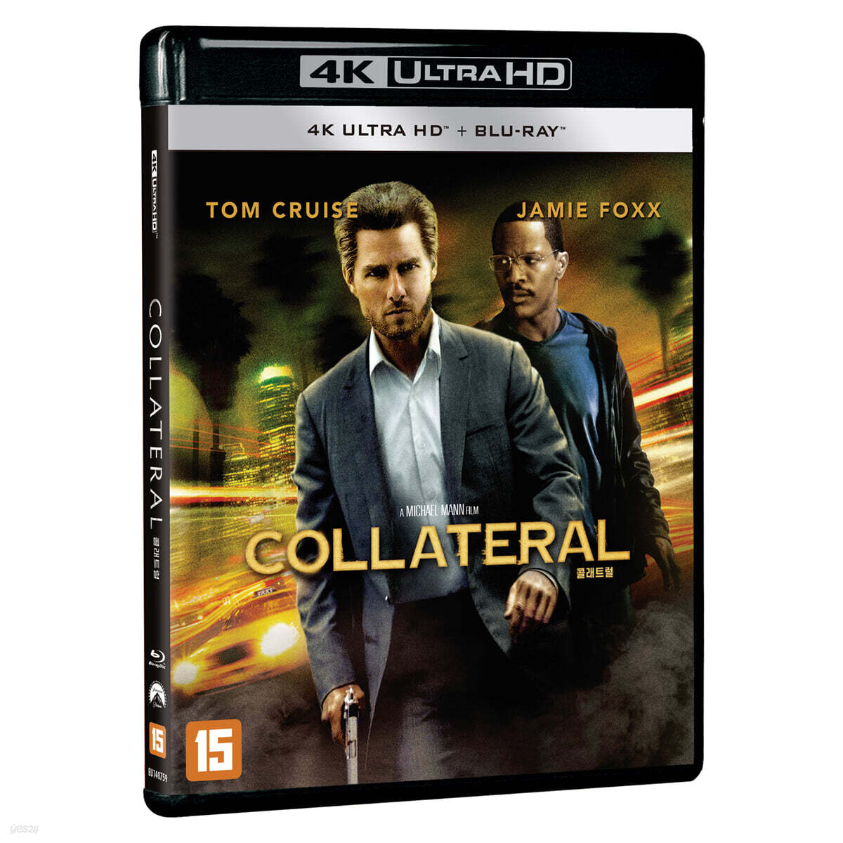 콜래트럴 (2Disc, 4K UHD) : 블루레이