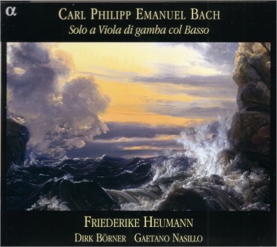 Friederike Heumann 카를 필리프 에마누엘 바흐: 비올라 다 감바 소나타 (C.P.E.Bach : Solo a Viola di gamba col Basso)