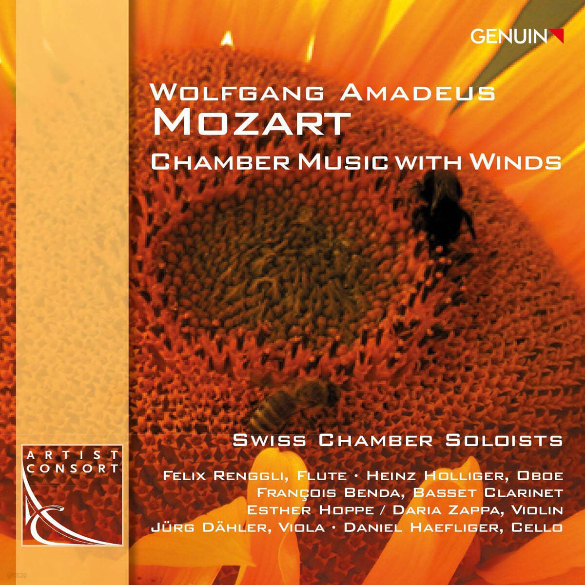 Swiss Chamber Soloists 모차르트: 목관을 위한 실내악 (Mozart: Chamber Music with Winds)