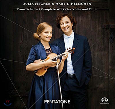 Julia Fischer Ʈ: ̿ø ǾƳ븦  ǰ  -  Ǽ (Schubert: Complete Works for Violin and Piano)