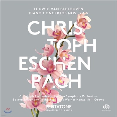 Christoph Eschenbach 베토벤: 피아노 협주곡 3번 5번 (Beethoven: Piano Concertos Nos. 3 & 5)