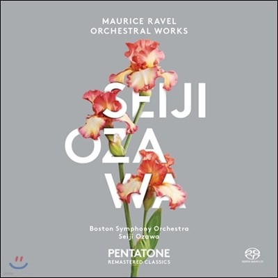 Seiji Ozawa :  ǰ (Ravel: Orchestral Works)