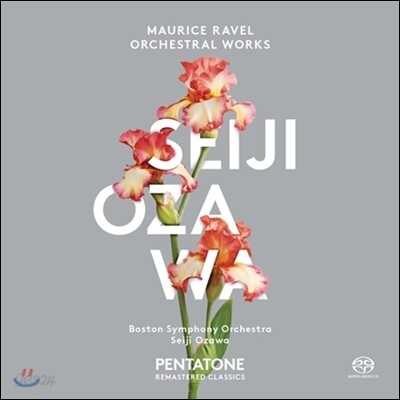 Seiji Ozawa 라벨: 관현악 작품집 (Ravel: Orchestral Works)