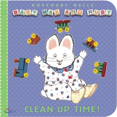 Clean Up Time (Baby Max and Ruby)