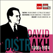 Tartini / Beethoven / Mozart : Violin Sonata : Oistrakh