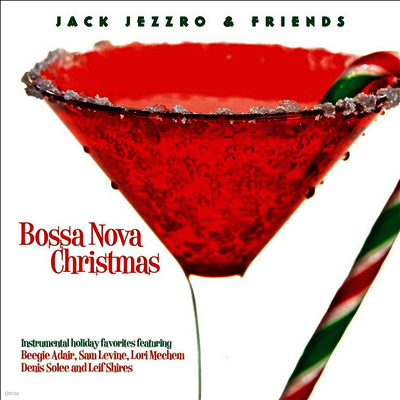 Jack Jezzro — Bossa Nova Christmas 앨범 커버