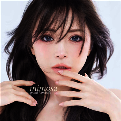 Hamasaki Ayumi,하마사키 아유미 — Mimosa 앨범 커버