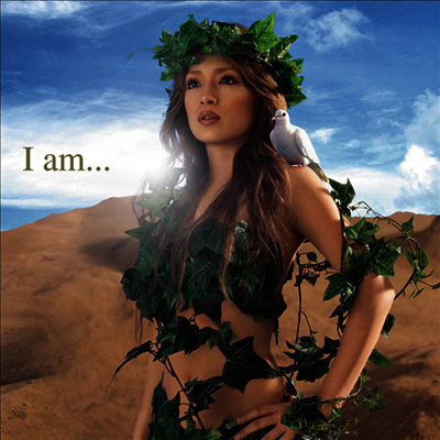Hamasaki Ayumi,하마사키 아유미 — I Am... 앨범 커버