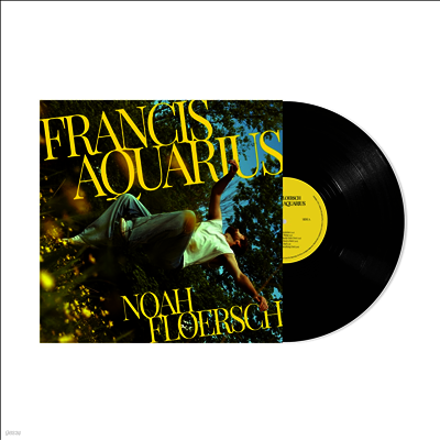 Noah Floersch — Francis Aquarius 앨범 커버