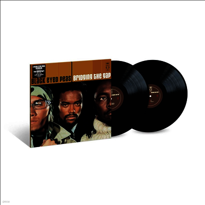 Black Eyed Peas — Bridging The Gap (25th Anniversary Edition) 앨범 커버
