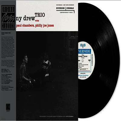 Kenny Drew — Kenny Drew Trio (Original Jazz Classics Series) 앨범 커버