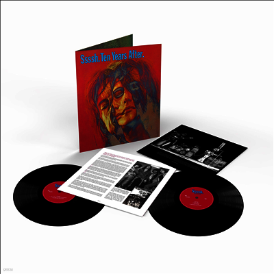 Ten Years After — Ssssh (Deluxe Edition)(Half-Speed Mastering) 앨범 커버