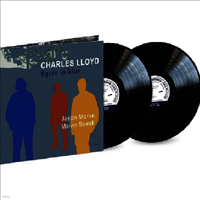 Charles Lloyd — Figure In Blue 앨범 커버