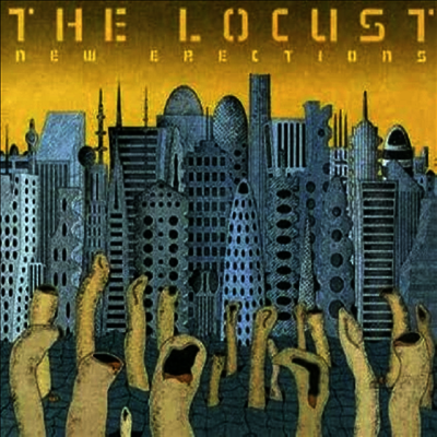 Locust — New Erections 앨범 커버