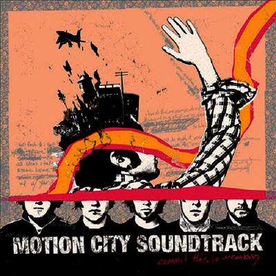 Motion City Soundtrack — Commit This To Memory 앨범 커버