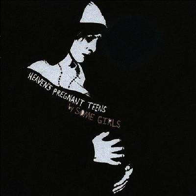 Some Girls — Heaven's Pregnant Teens 앨범 커버