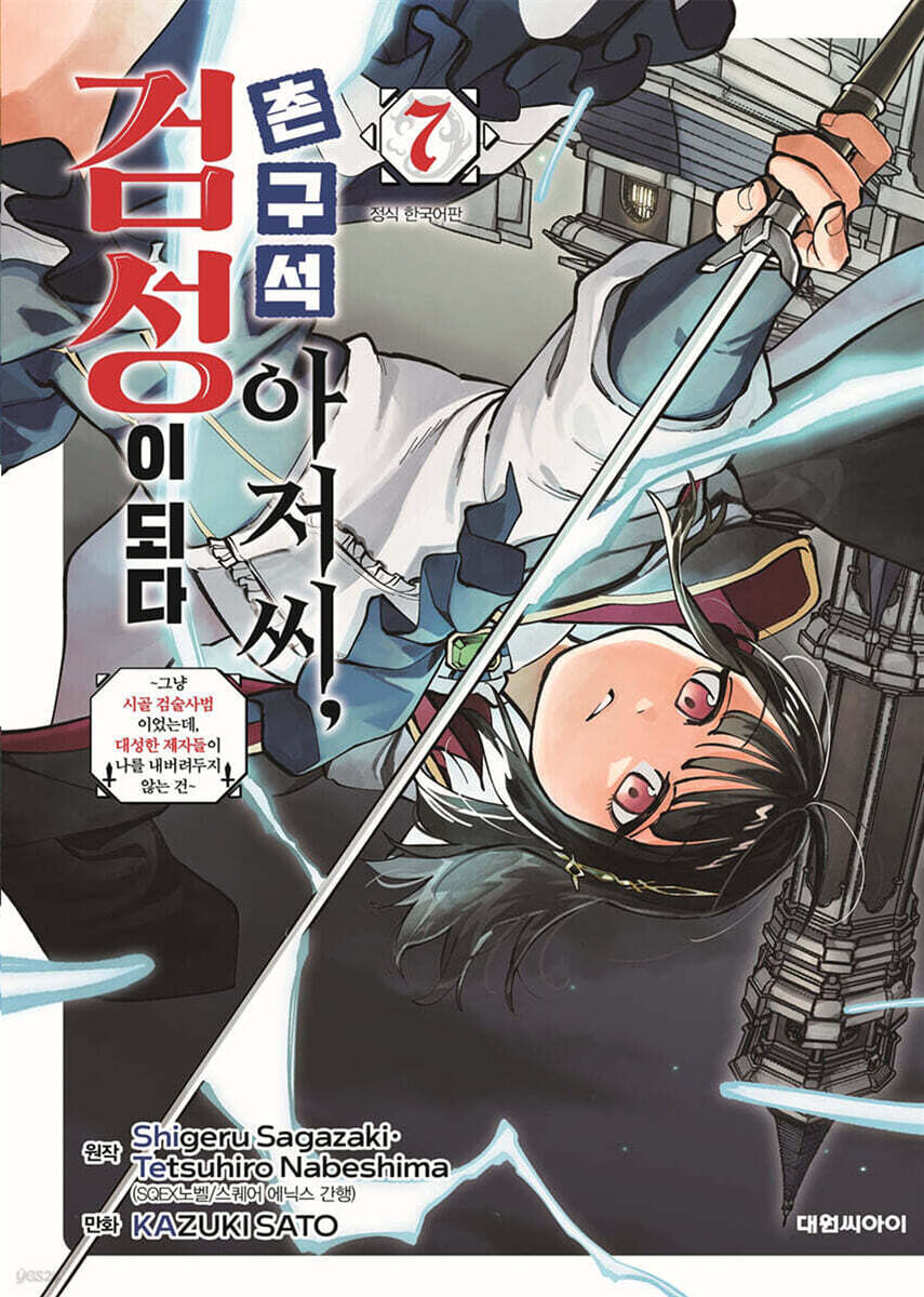 촌구석 아저씨, 검성이 되다 07권