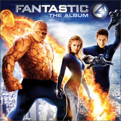 Fantastic 4 (판타스틱 4) O.S.T