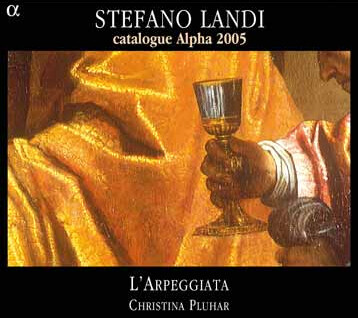 Landi : Homo Fugit Velut Umbra... : L'arpeggiataㆍChristina Pluhar