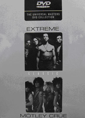 Extreme & Motley Crue - Classic : Master DVD Collection Vol.1 (2disc)