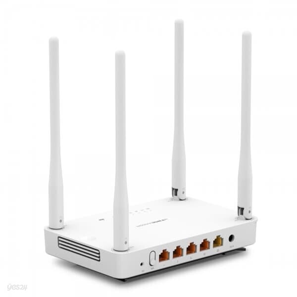 EFM ipTIME AX2004T 4포트 기가비트 유무선공유기 화이트