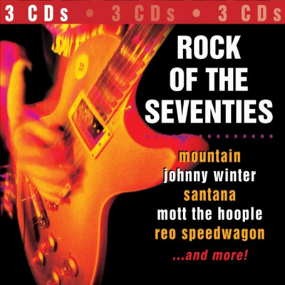 Various Artists - Rock Of The Seventies (3CD)