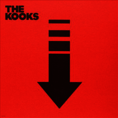 Kooks — Down (7" Single)(UK) 앨범 커버