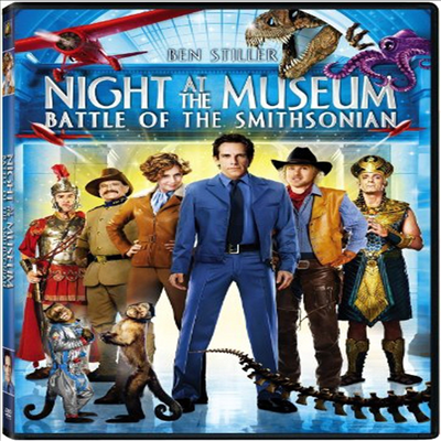 Night At The Museum: Battle Of The Smithsonian (박물관이 살아있다 2)(지역코드1)(한글무자막)(DVD)