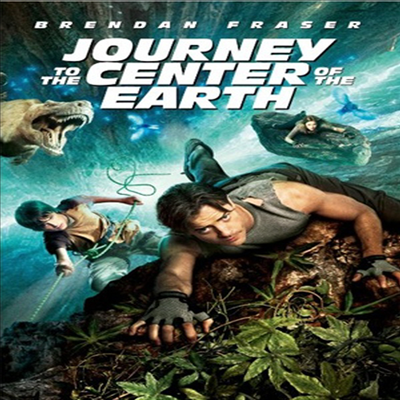 Journey To The Center Of Earth (잃어버린 세계를 찾아서)(지역코드1)(한글무자막)(DVD)