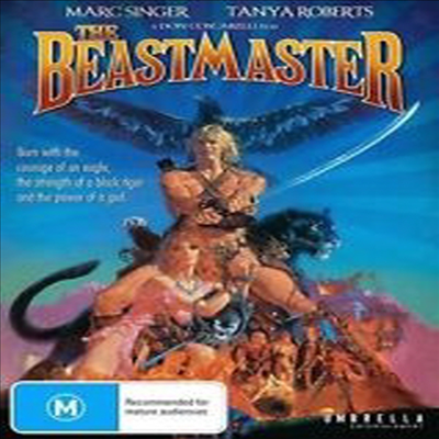 Beastmaster (비스트마스터) (1982)(지역코드1)(한글무자막)(DVD)