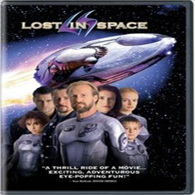 Lost In Space (νƮ  ̽) (1998)(ڵ1)(ѱ۹ڸ)(DVD)