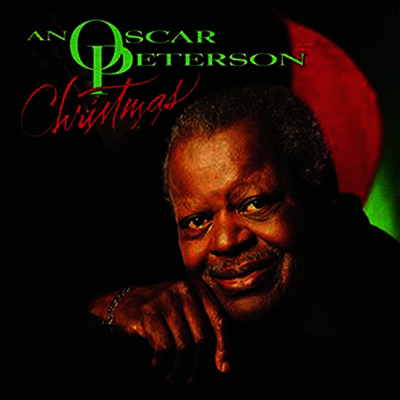 Oscar Peterson — An Oscar Peterson Christmas 앨범 커버